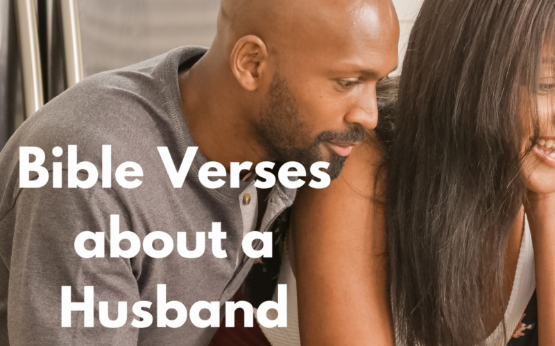 Bible Verses about a Husband