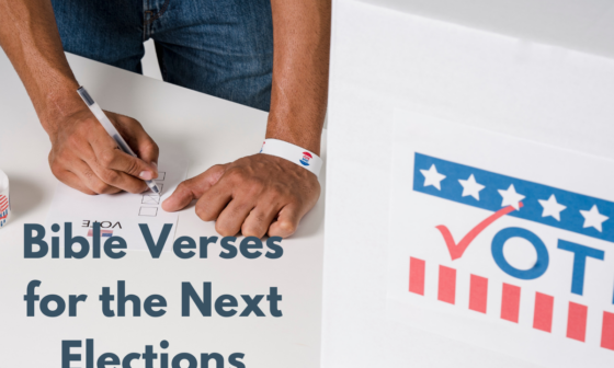 Bible Verses for the Next Elections