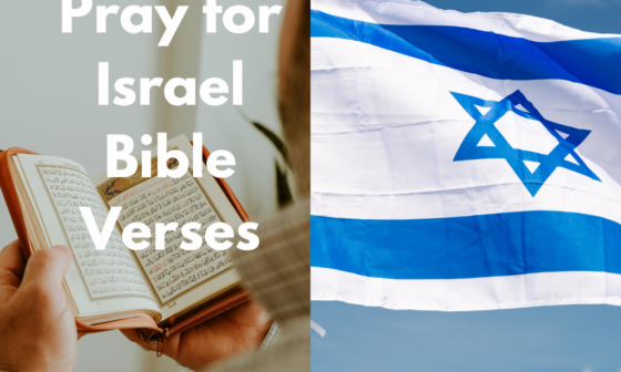 Pray for Israel Bible Verses