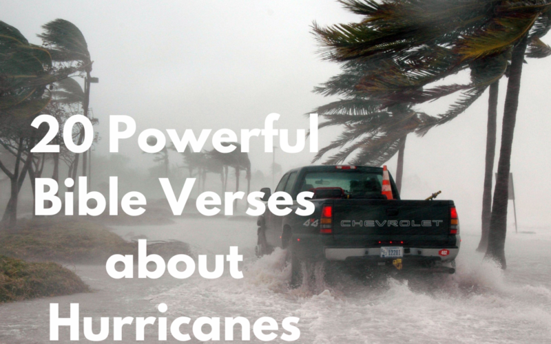 20 Powerful Bible Verses about Hurricanes