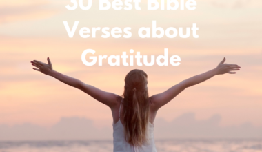 30 Best Bible Verses about Gratitude