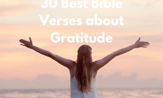 30 Best Bible Verses about Gratitude