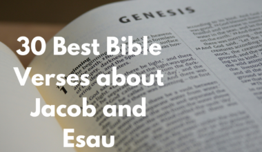 30 Best Bible Verses about Jacob and Esau