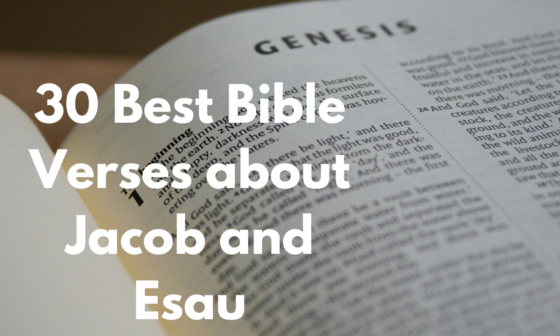 30 Best Bible Verses about Jacob and Esau
