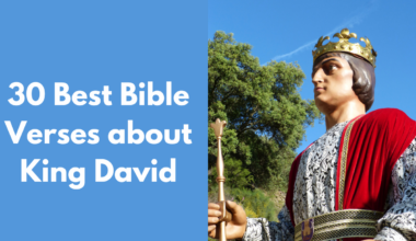 30 Best Bible Verses about King David