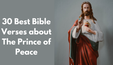 30 Best Bible Verses about The Prince of Peace