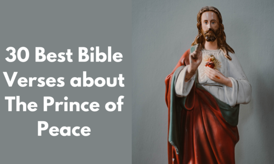 30 Best Bible Verses about The Prince of Peace