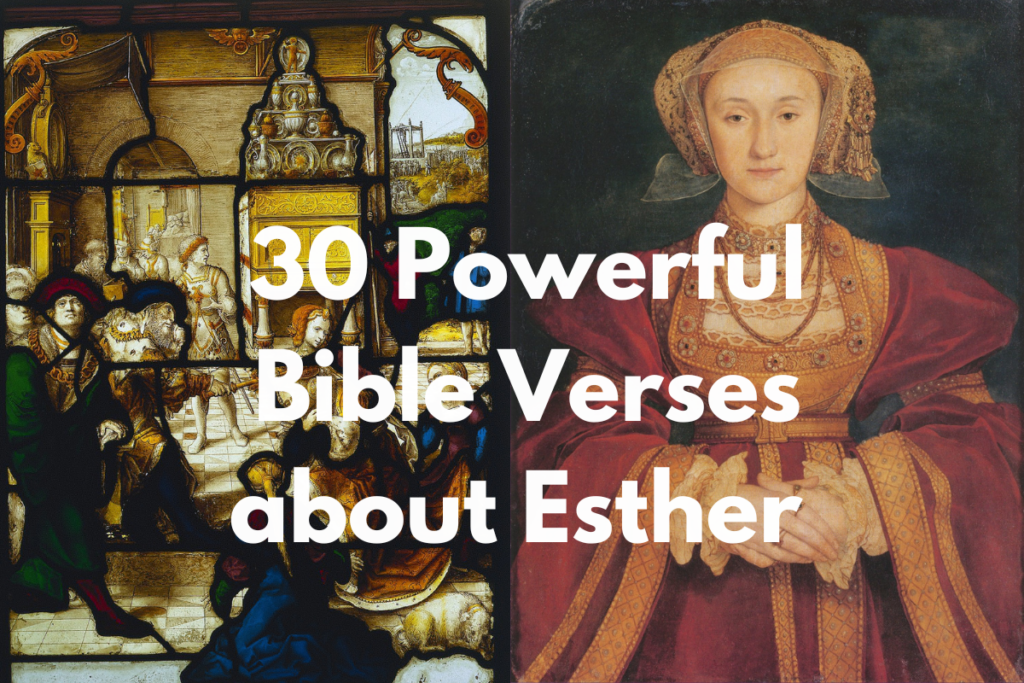 30 Powerful Bible Verses about Esther 