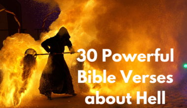 30 Powerful Bible Verses about Hell