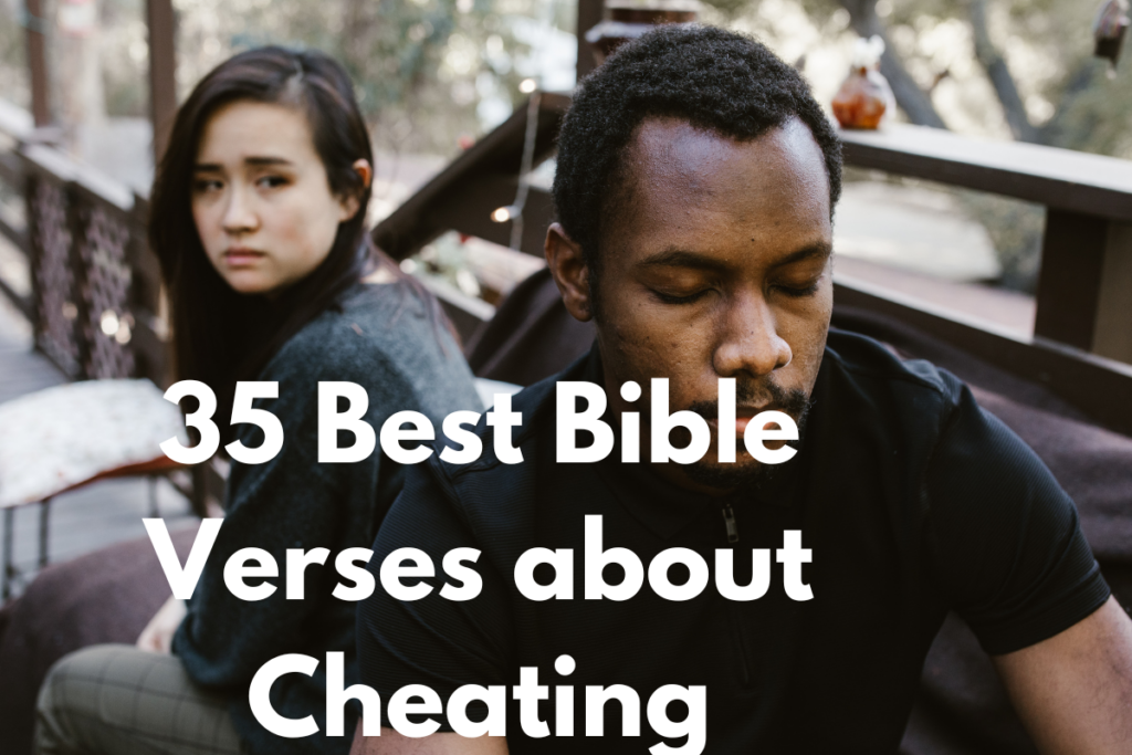 35 Best Bible Verses about Cheating