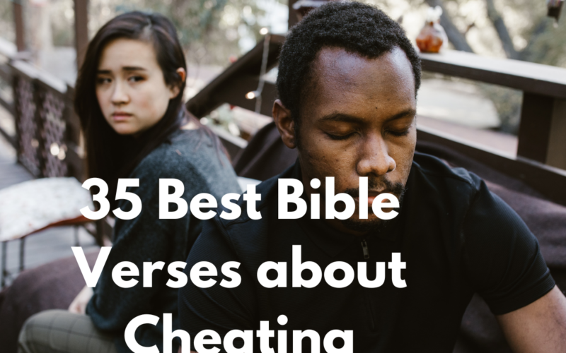 35 Best Bible Verses about Cheating