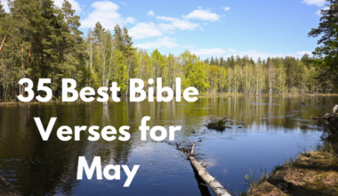 35 Best Bible Verses for May