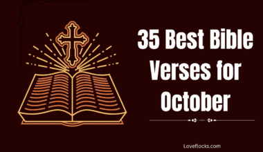 35 Best Bible Verses for October