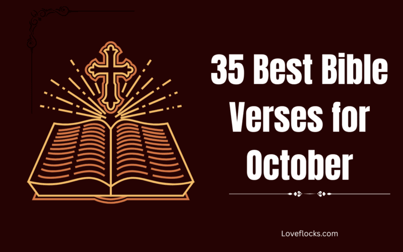 35 Best Bible Verses for October