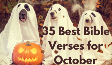 35 Best Bible Verses for October