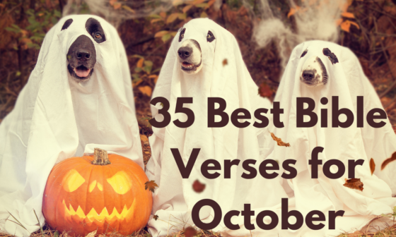 35 Best Bible Verses for October