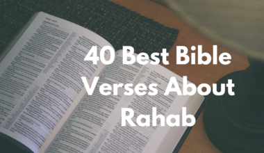 40 Best Bible Verses About Rahab