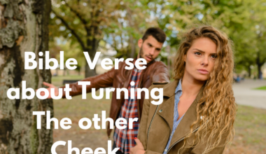 Bible Verse about Turning The other Cheek