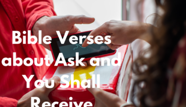 Bible Verses about Ask and You Shall Receive