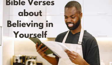 Bible Verses about Believing in Yourself