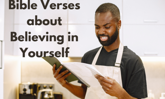 Bible Verses about Believing in Yourself