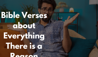 Bible Verses about Everything There is a Reason