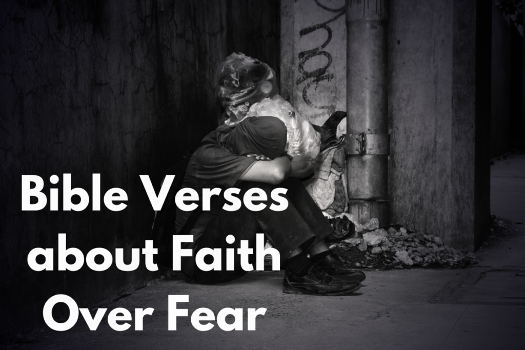 Bible Verses about Faith Over Fear