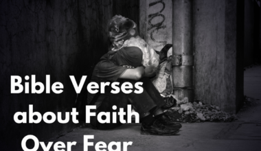 Bible Verses about Faith Over Fear