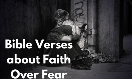 Bible Verses about Faith Over Fear