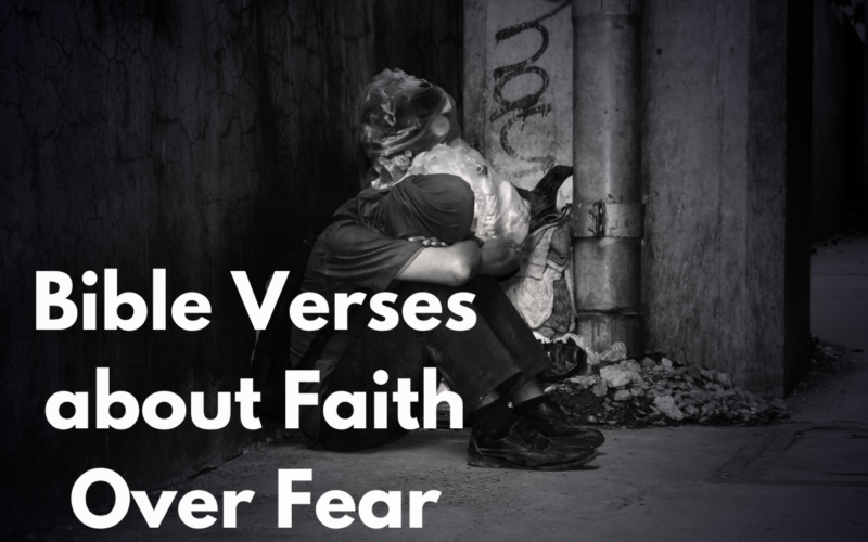 Bible Verses about Faith Over Fear