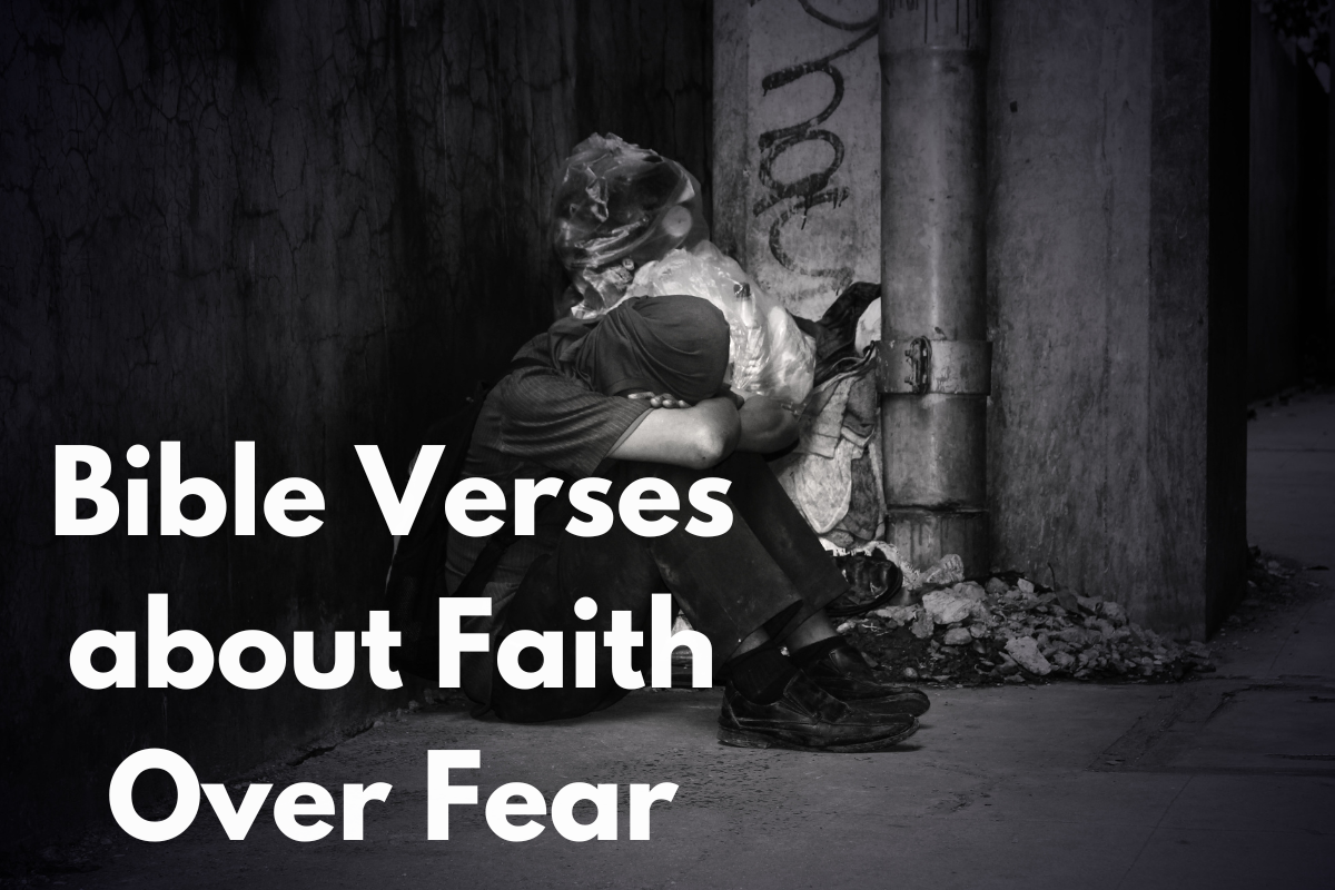 Bible Verses About Faith Over Fear - LoveFlocks