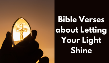 Bible Verses about Letting Your Light Shine