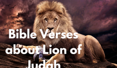 Bible Verses about Lion of Judah