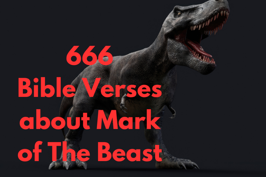 Bible Verses about Mark of The Beast