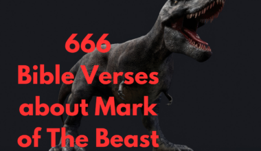 Bible Verses about Mark of The Beast