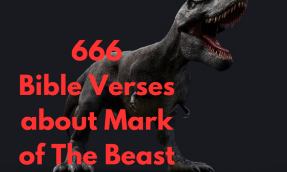Bible Verses about Mark of The Beast