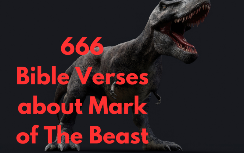 Bible Verses about Mark of The Beast