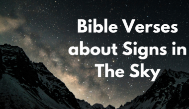 Bible Verses about Signs in The Sky