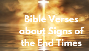 Bible Verses about Signs of the End Times