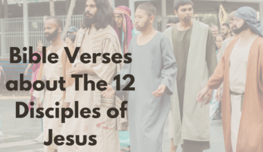 Bible Verses about The 12 Disciples of Jesus