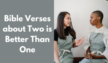 Bible Verses about Two is Better Than One