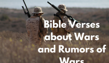 Bible Verses about Wars and Rumors of Wars