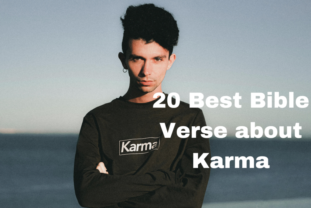 20 Best Bible Verses about Karma