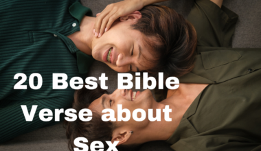 20 Best Bible Verse about Sex