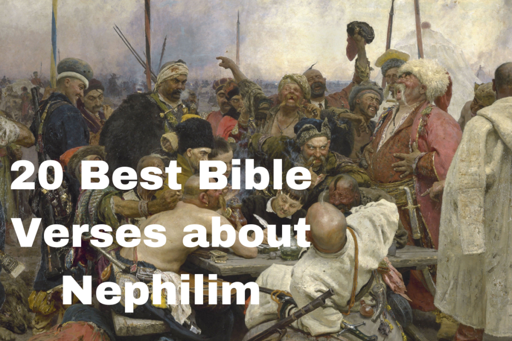 20 Best Bible Verses about Nephilim