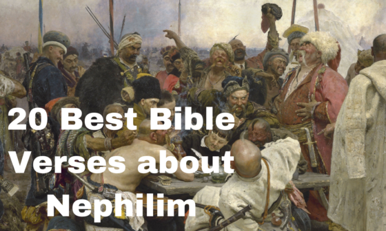 20 Best Bible Verses about Nephilim