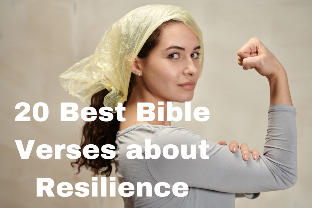 20 Best Bible Verses about Resilience