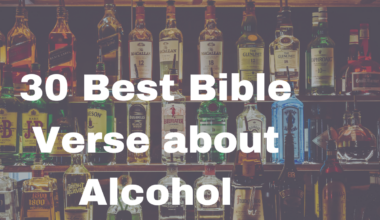 30 Best Bible Verse about Alcohol