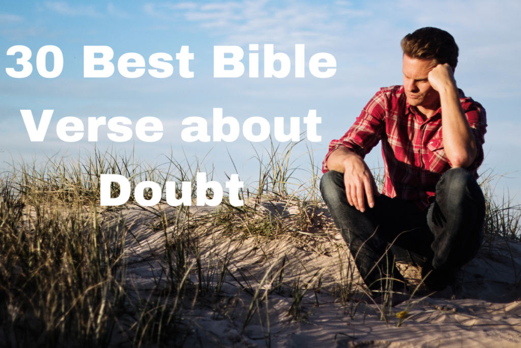 30 Best Bible Verse about Doubt