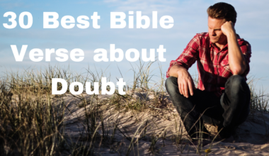 30 Best Bible Verse about Doubt